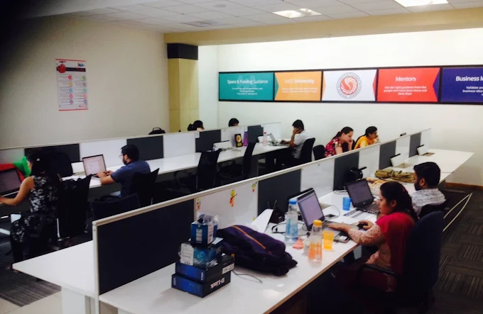 Office lobby of Perfect Webs Media, website design company in Sector 67 Mohali