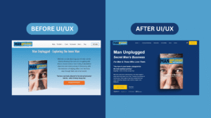 UI UX design increases sales case study