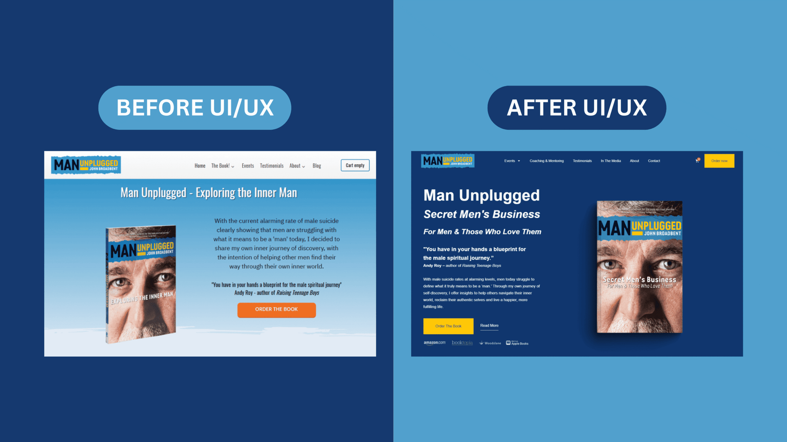 UI UX design increases sales case study